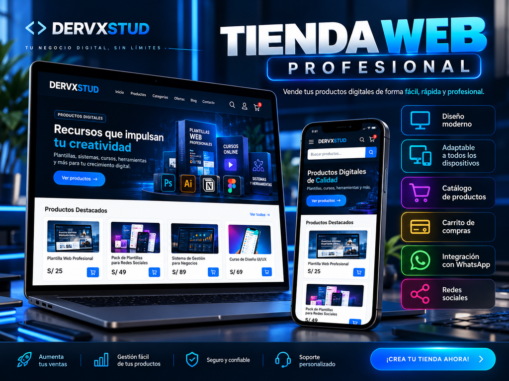 TIENDA WEB EMPRESA