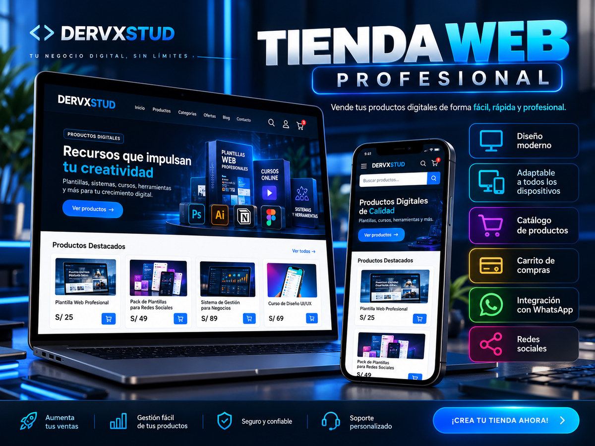 TIENDA WEB EMPRESA