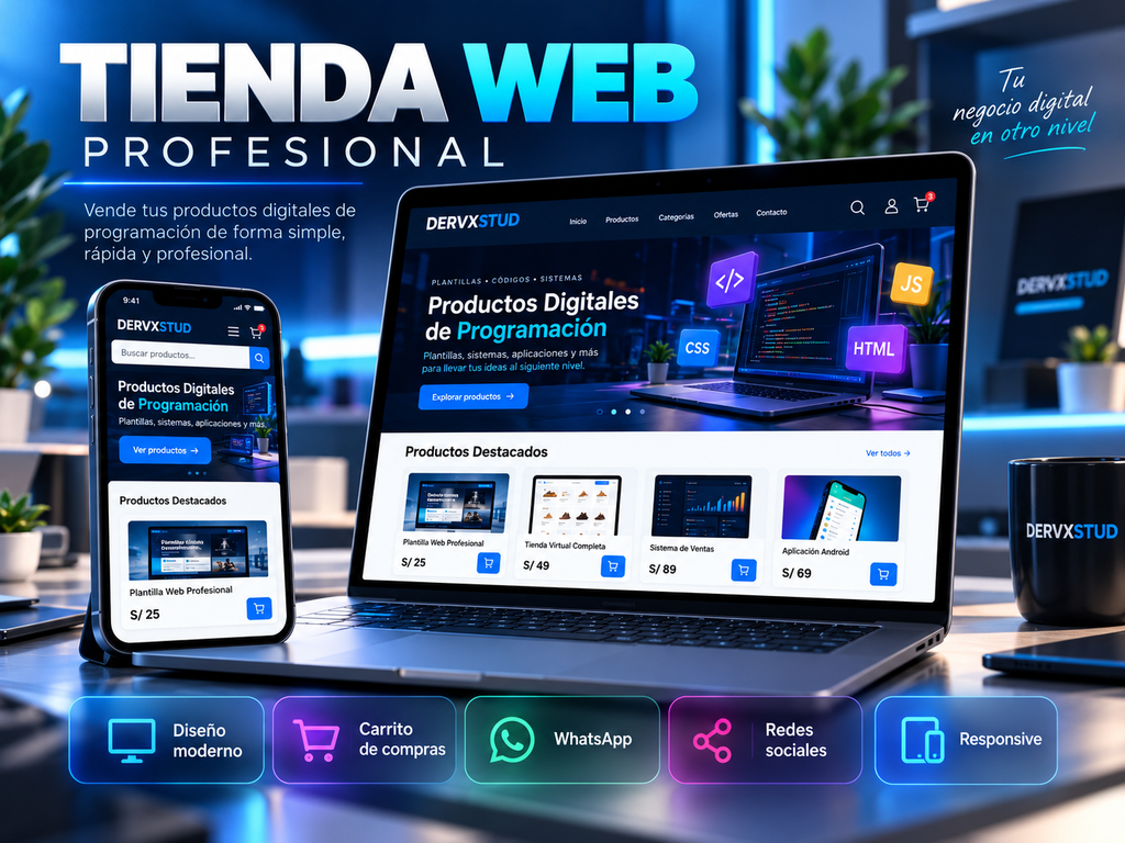 TIENDA WEB EMPRESA