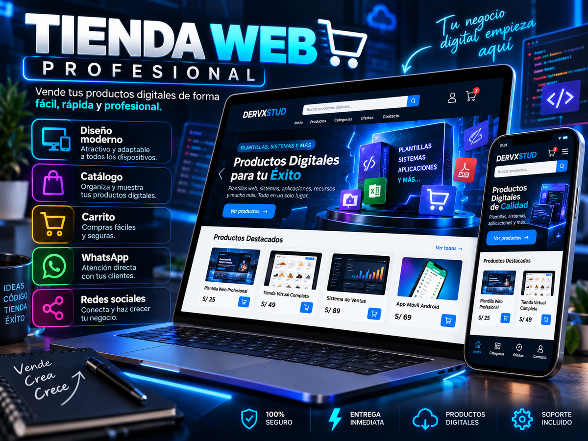 TIENDA WEB EMPRESA
