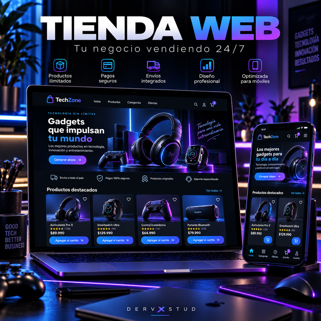 TIENDA WEB