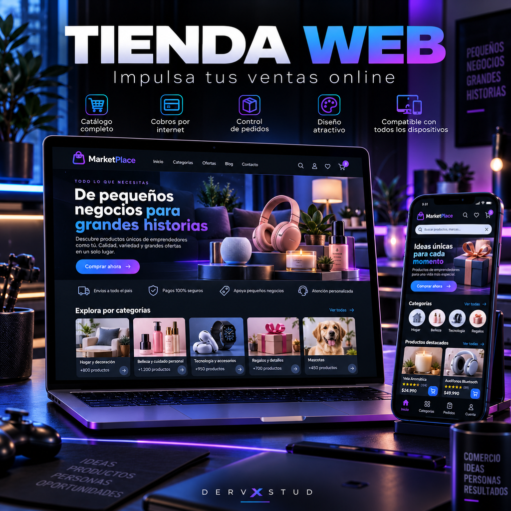TIENDA WEB
